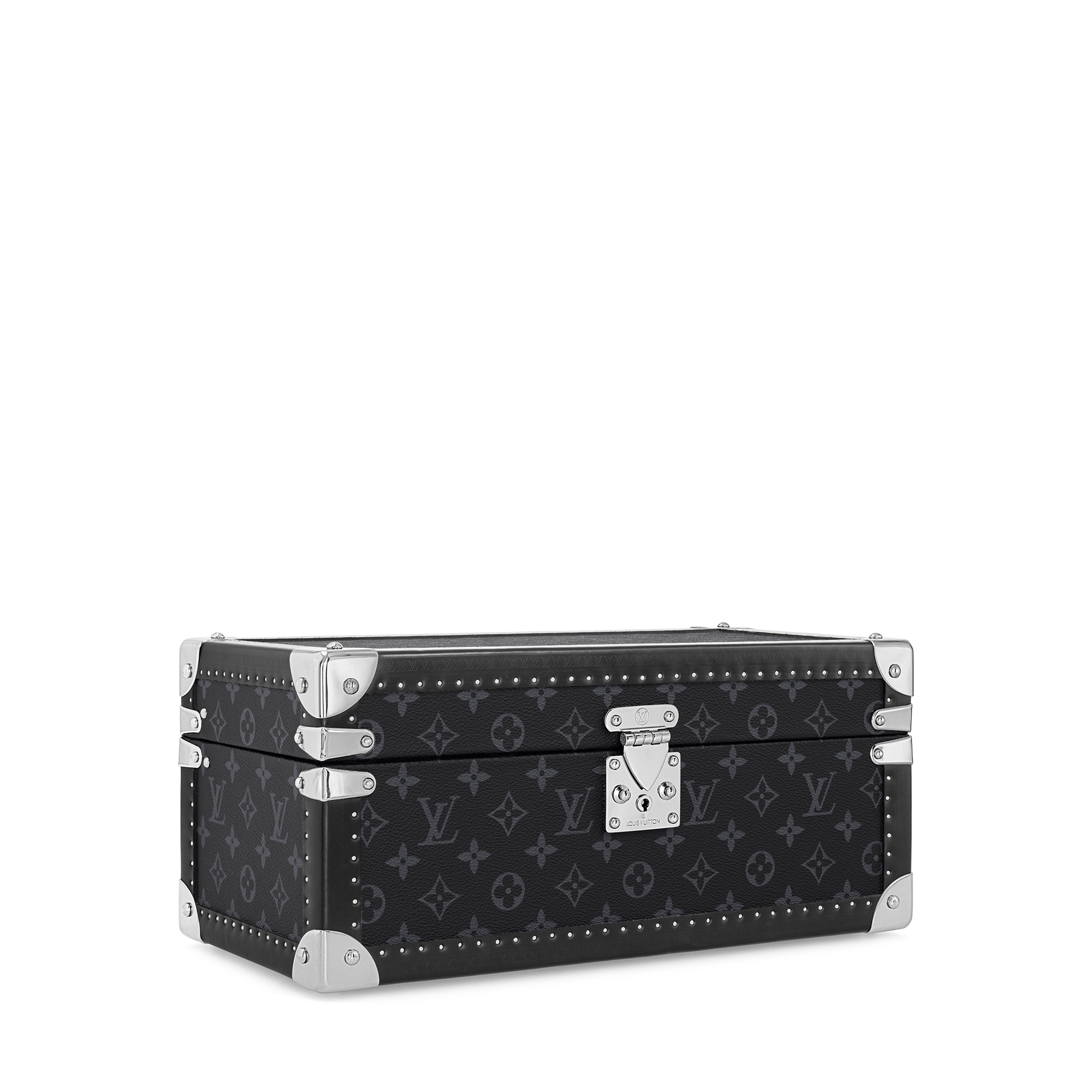 Uhrenkoffer Coffret Accessoires Monogram Eclipse Canvas - Trunks